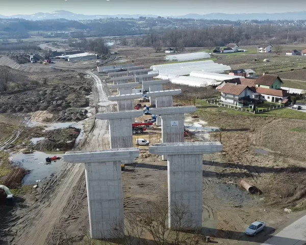 Izgradnje auto-puta E-763, deonica Preljina – Požega, Poddeonica 5